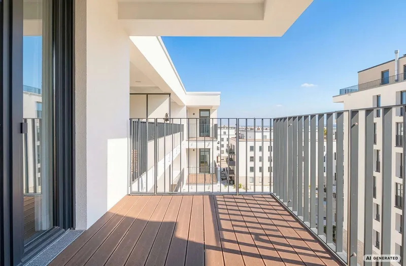 Sich rundum wohlfühlen! Hübsche Neubauwohnung mit Einbauküche und Süd-West-Balkon — photo 1